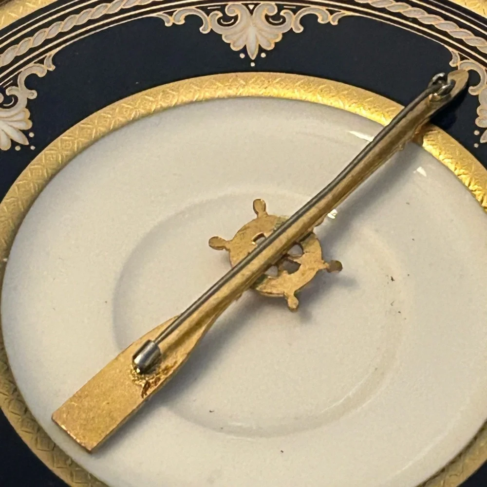 Vintage Nautical Oar Paddle